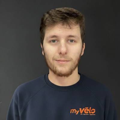 Romain, Responsable magasin My Vélo Wambrechies